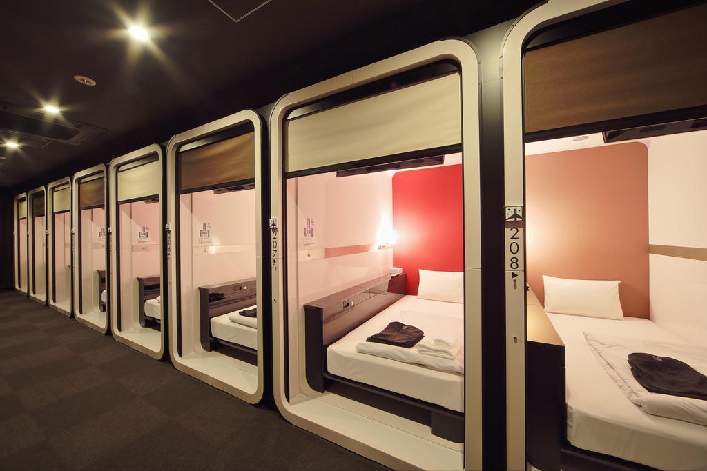 First Cabin Shinbashi Atagoyama Tokyo Rom bilde