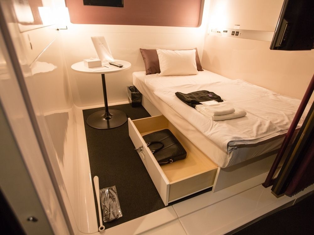 First Cabin Shinbashi Atagoyama Tokyo Eksteriør bilde